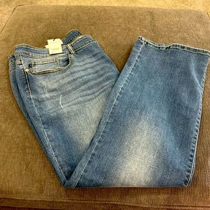 NWT Judy Blue Plus Size Bootcut High Waist Jeans